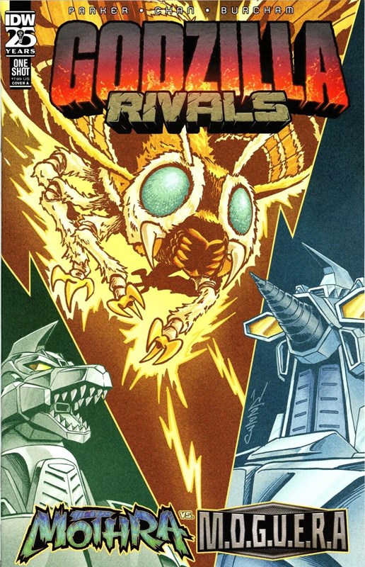 GODZILLA RIVALS: MOTHRA VS. M.O.G.U.E.R.A. #1