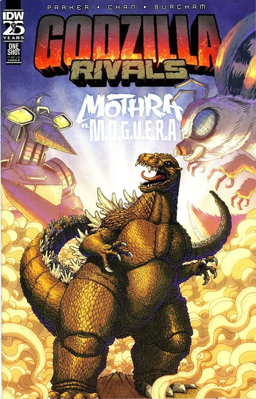 GODZILLA RIVALS: MOTHRA VS. M.O.G.U.E.R.A. #1B