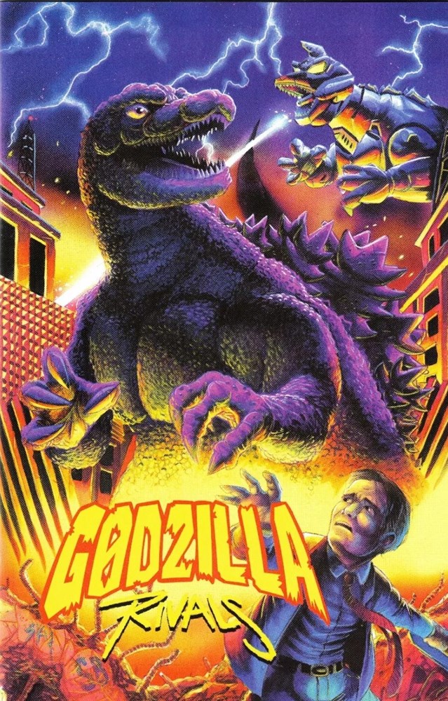 GODZILLA RIVALS: MOTHRA VS. M.O.G.U.E.R.A. #1C