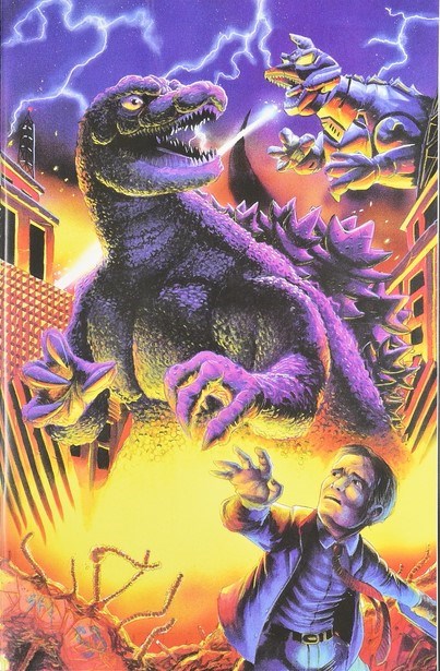 GODZILLA RIVALS: MOTHRA VS. M.O.G.U.E.R.A. #1D