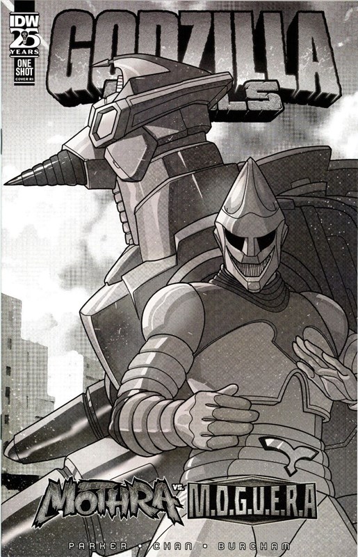 GODZILLA RIVALS: MOTHRA VS. M.O.G.U.E.R.A. #1-RI