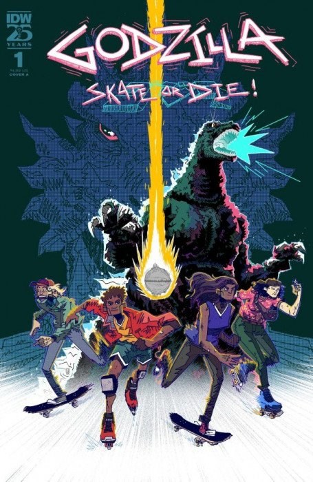Godzilla: Skate Or Die #1