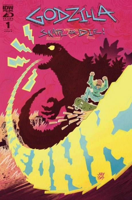 Godzilla: Skate Or Die #1B