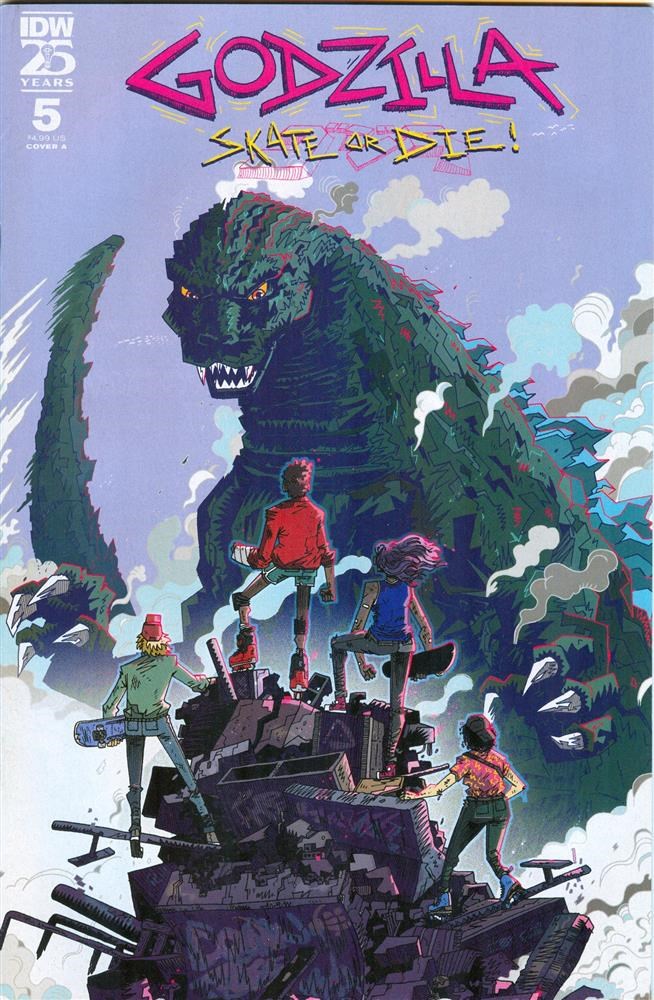 Godzilla: Skate Or Die #5