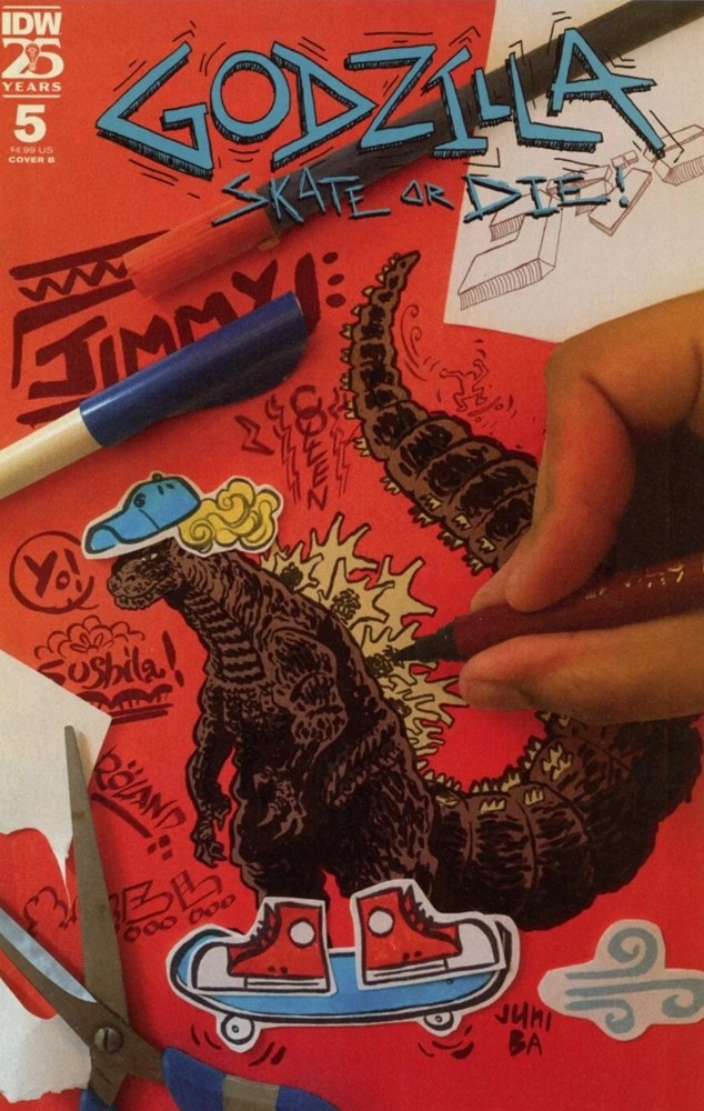 Godzilla: Skate Or Die #5B