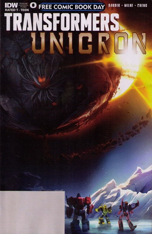 FCBD 2018: TRANSFORMERS: UNICRON #0