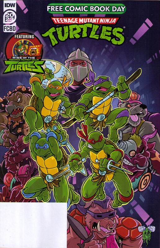 FCBD 2023: TEENAGE MUTANT NINJA TURTLES #2023