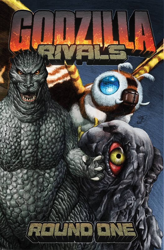 GODZILLA: RIVALS #1