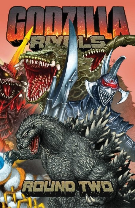 GODZILLA: RIVALS #2