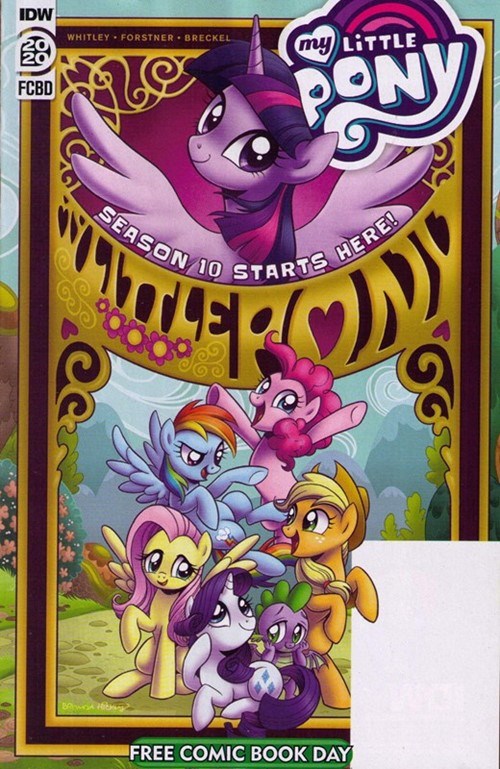 FCBD 2020: MY LITTLE PONY: FRIENDSHIP IS MAGIC #nn