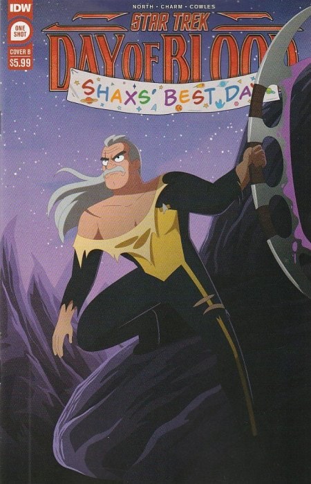 STAR TREK: DAY OF BLOOD - SHAXS' BEST DAY #1B