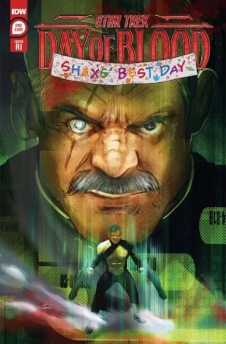 STAR TREK: DAY OF BLOOD - SHAXS' BEST DAY #1-RI-B
