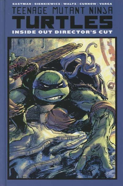 TEENAGE MUTANT NINJA TURTLES INSIDE OUT DIRECTOR'S CUT #1