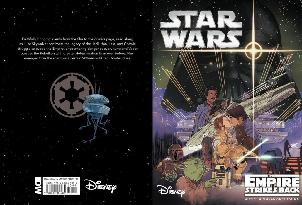 STAR WARS: EMPIRE STRIKES BACK - GRAPHIC NOVEL ADAPTATION #nn