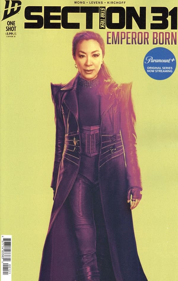 STAR TREK: SECTION 31 #1B