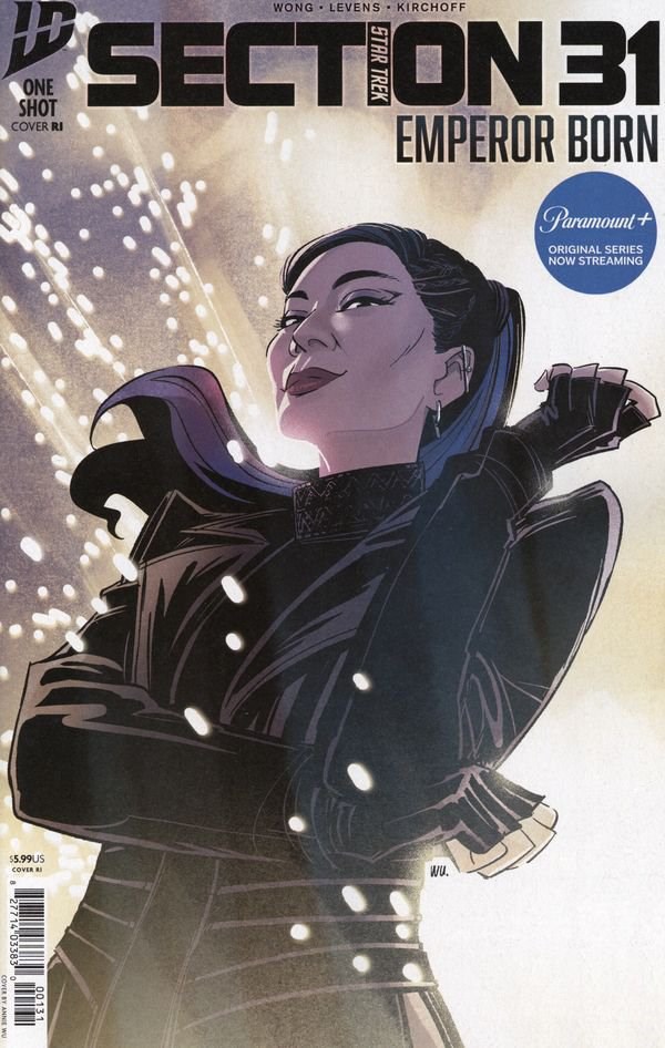 STAR TREK: SECTION 31 #1-RI