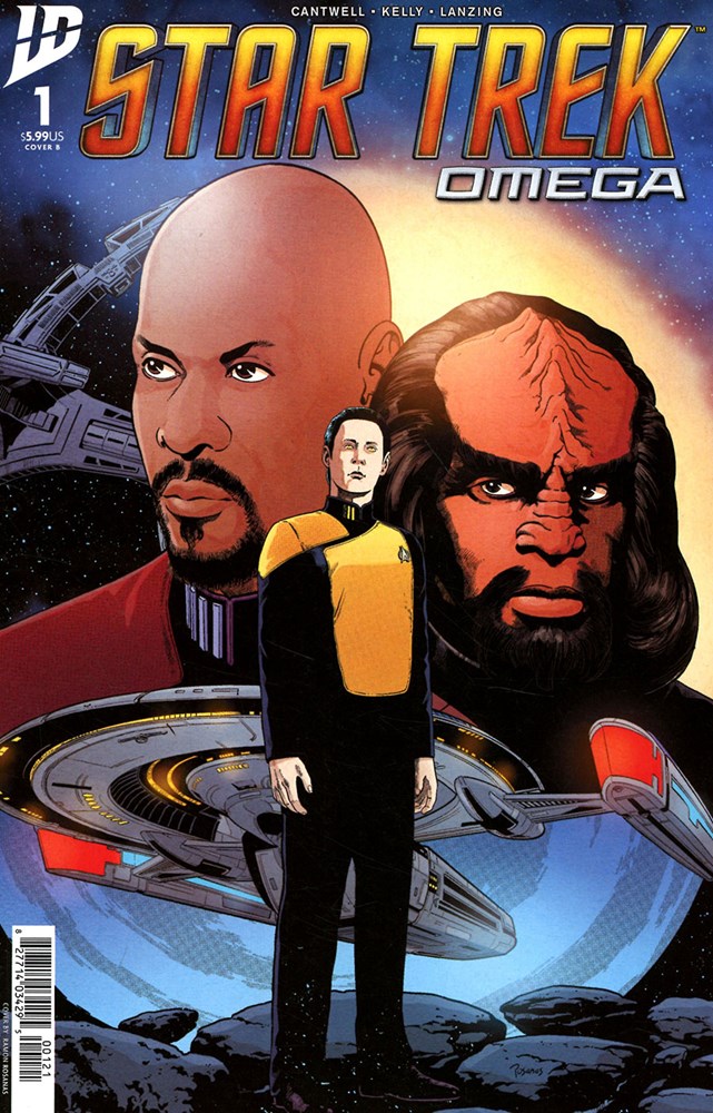 STAR TREK: OMEGA #1