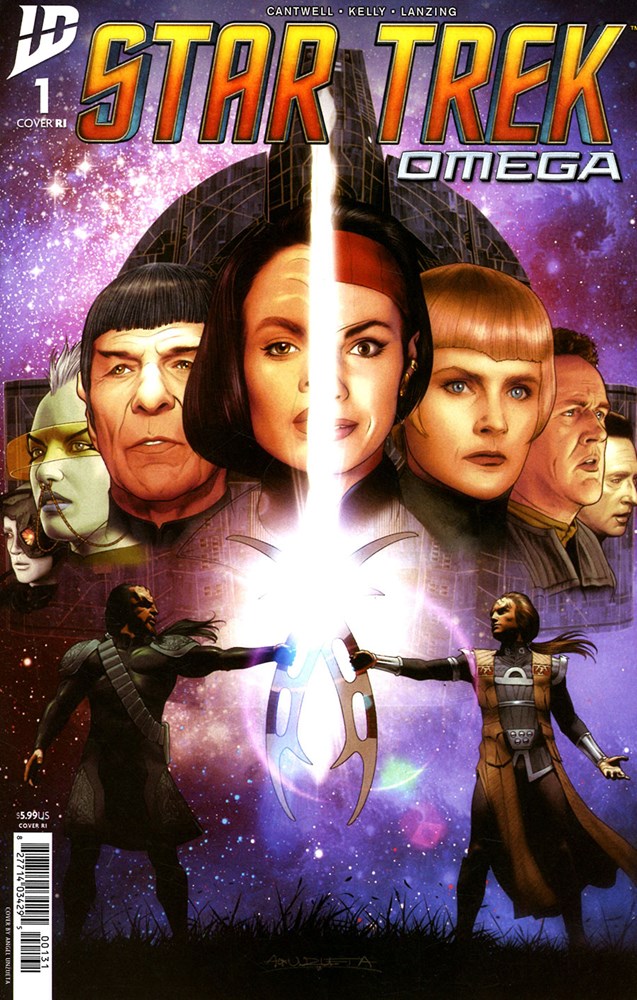 STAR TREK: OMEGA #1-RI