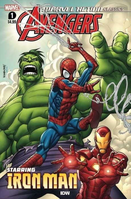 MARVEL ACTION CLASSIC: AVENGERS STARRING IRON MAN #1