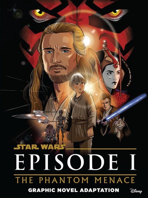 STAR WARS: THE PHANTOM MENACE GRAPHIC NOVEL ADAPTATION #nn