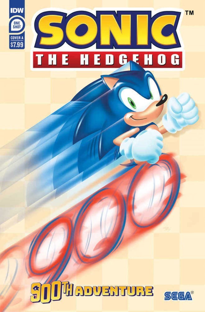 SONIC THE HEDGEHOG’S 900TH ADVENTURE #1