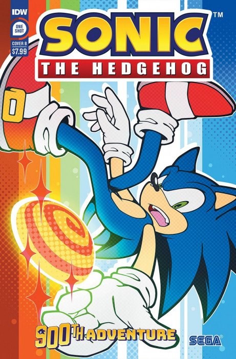 SONIC THE HEDGEHOG’S 900TH ADVENTURE #1B
