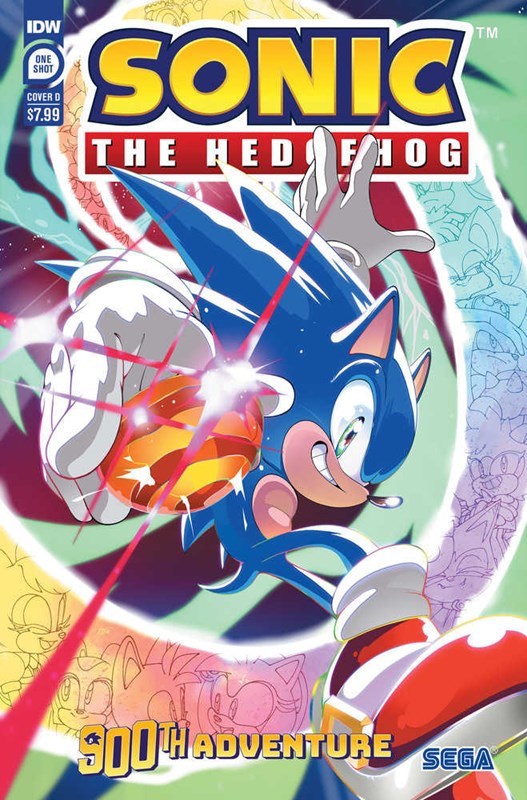 SONIC THE HEDGEHOG’S 900TH ADVENTURE #1D