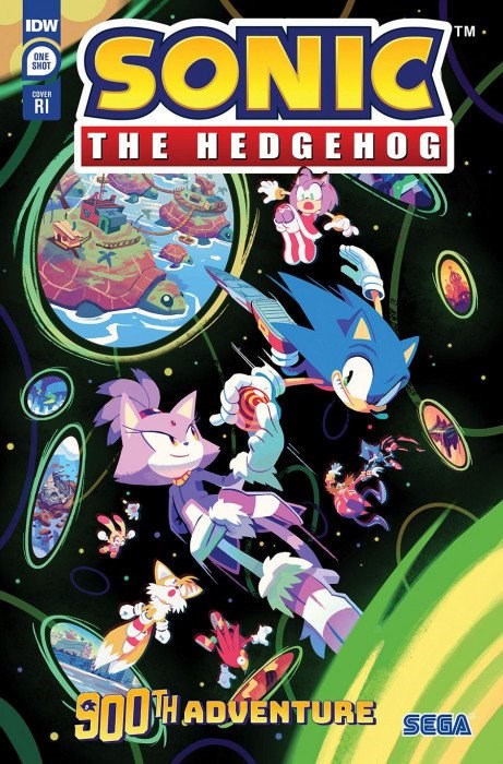 SONIC THE HEDGEHOG’S 900TH ADVENTURE #1-RI