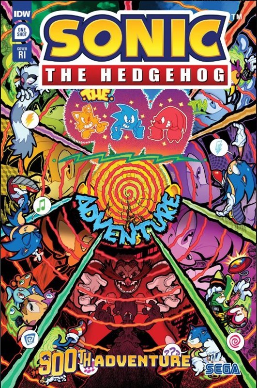 SONIC THE HEDGEHOG’S 900TH ADVENTURE #1-RI-C