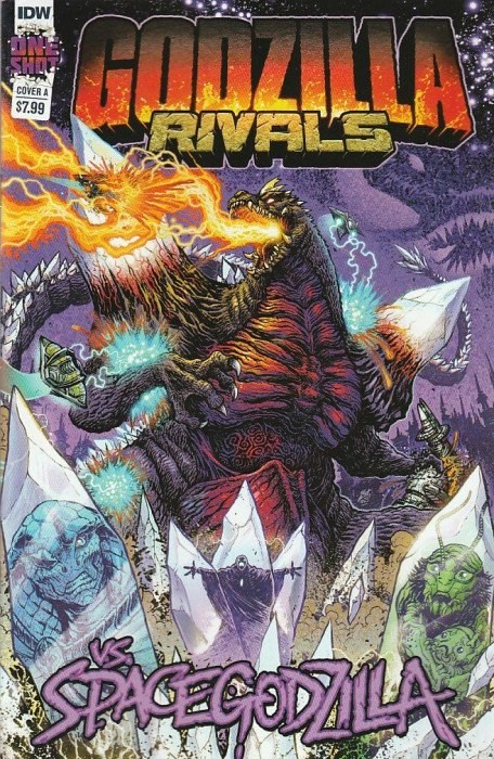 GODZILLA: RIVALS VS. SPACEGODZILLA #1