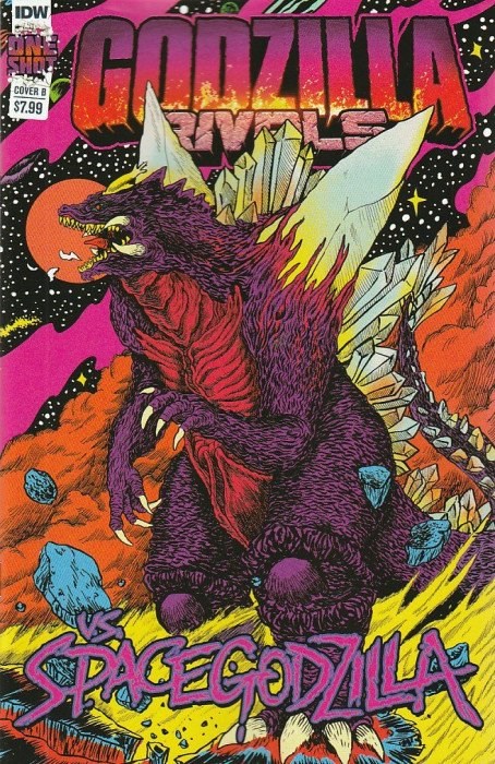 GODZILLA: RIVALS VS. SPACEGODZILLA #1B