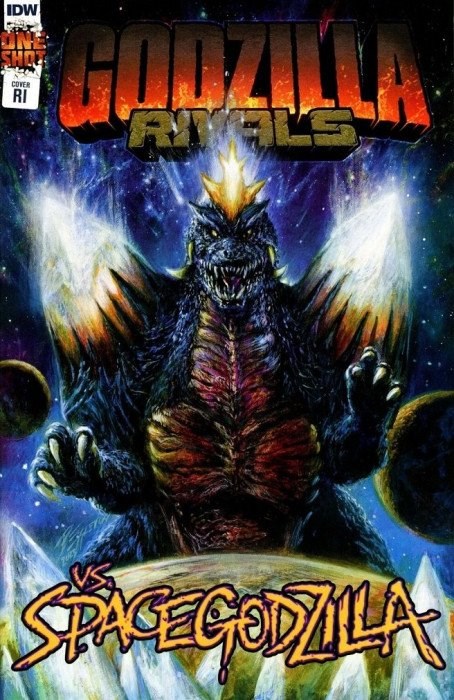 GODZILLA: RIVALS VS. SPACEGODZILLA #1-RI