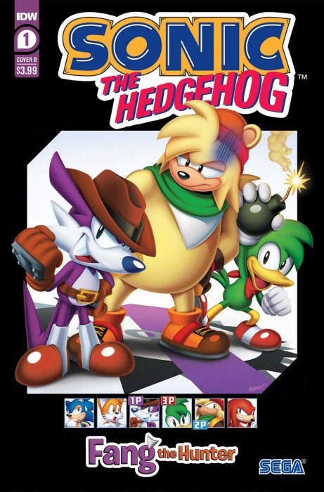 SONIC THE HEDGEHOG: FANG THE HUNTER #1B