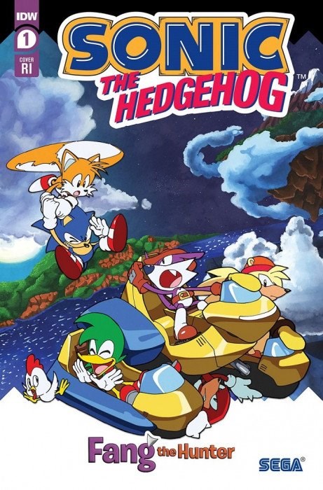 SONIC THE HEDGEHOG: FANG THE HUNTER #1-RI-C
