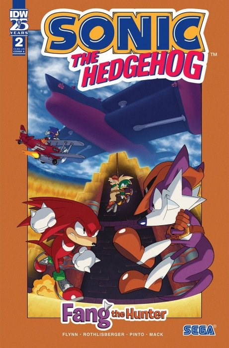 SONIC THE HEDGEHOG: FANG THE HUNTER #2