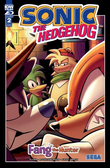 SONIC THE HEDGEHOG: FANG THE HUNTER #2B