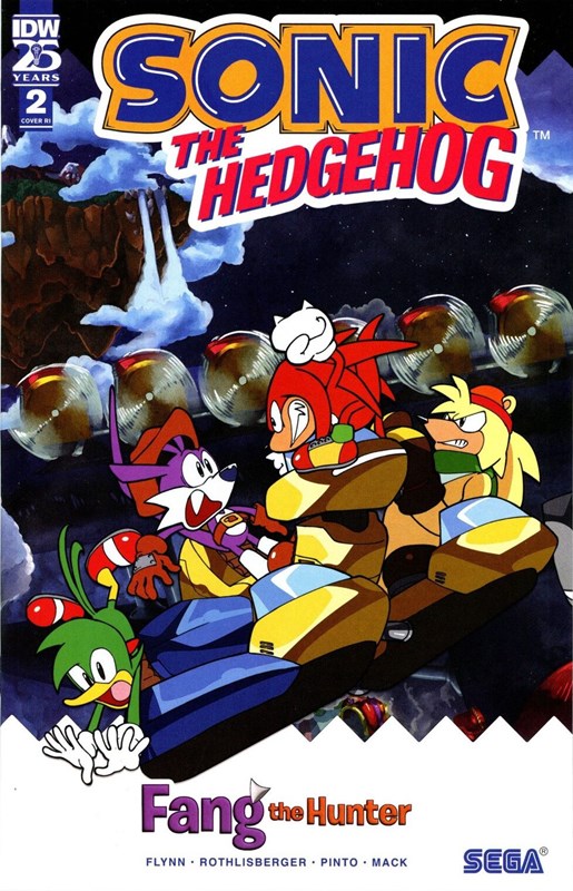 SONIC THE HEDGEHOG: FANG THE HUNTER #2-RI