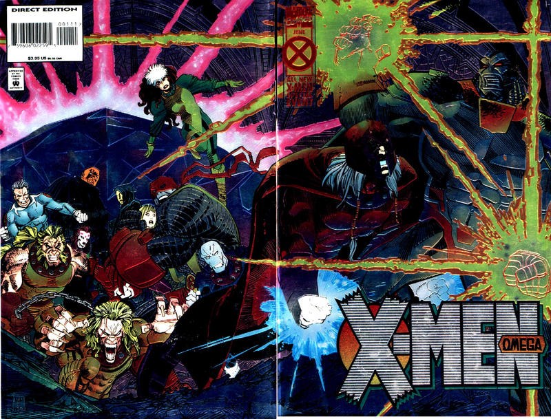 X-MEN: OMEGA #1