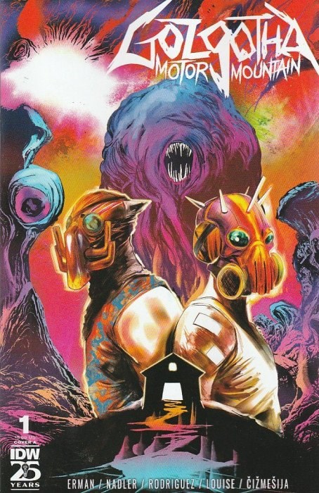GOLGOTHA: MOTOR MOUNTAIN #1