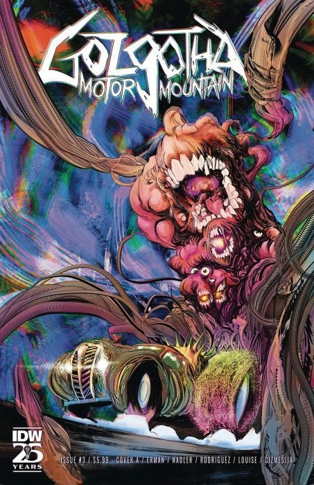 GOLGOTHA: MOTOR MOUNTAIN #3