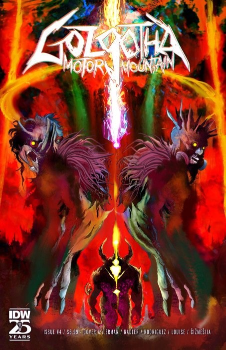 GOLGOTHA: MOTOR MOUNTAIN #4