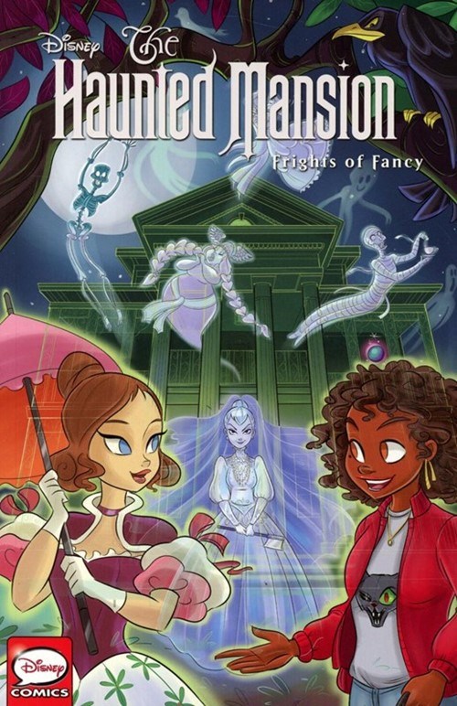 HAUNTED MANSION, THE: FRIGHTS OF FANCY #1