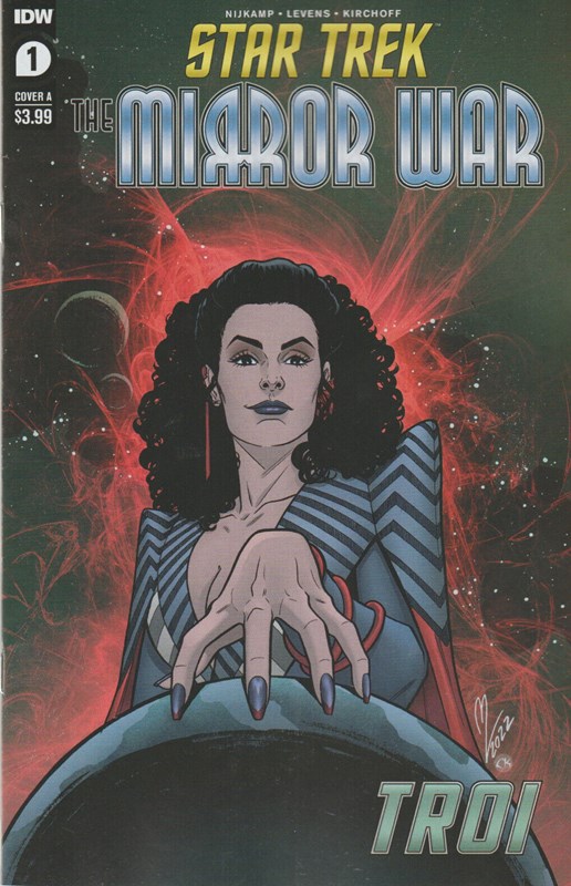 Star Trek: The Mirror War - Troi #1