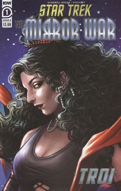 Star Trek: The Mirror War - Troi #1B
