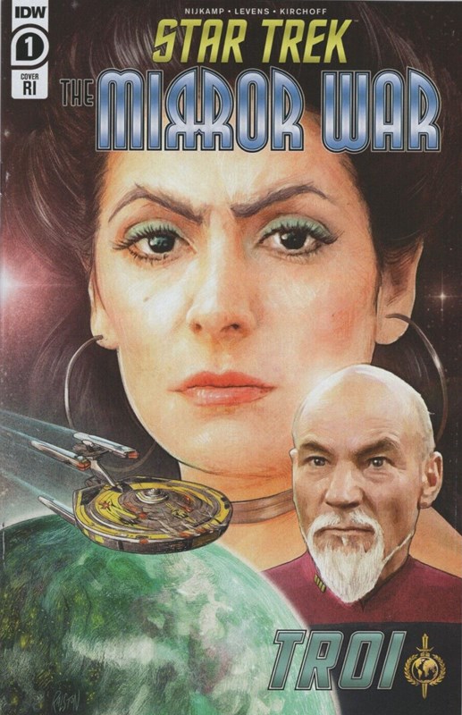 Star Trek: The Mirror War - Troi #1C