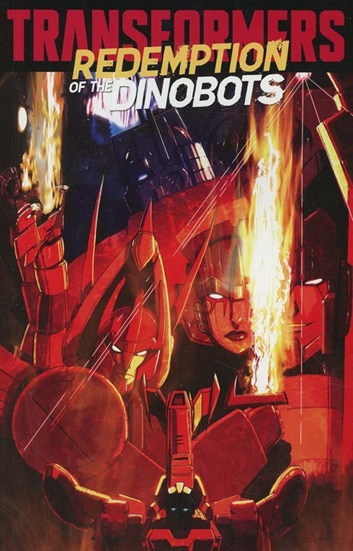 TRANSFORMERS, THE: REDEMPTION OF THE DINOBOTS #1