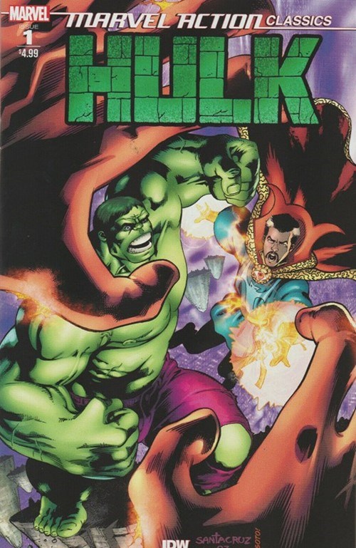 MARVEL ACTION CLASSIC: HULK #1