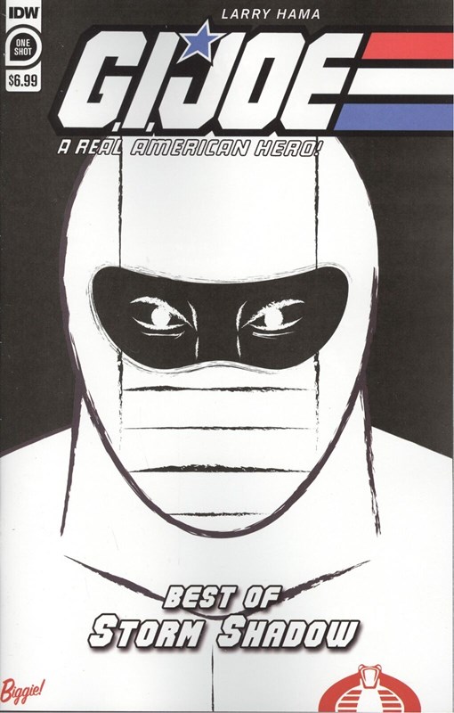 G.I. JOE: A REAL AMERICAN HERO--BEST OF STORM SHADOW #1