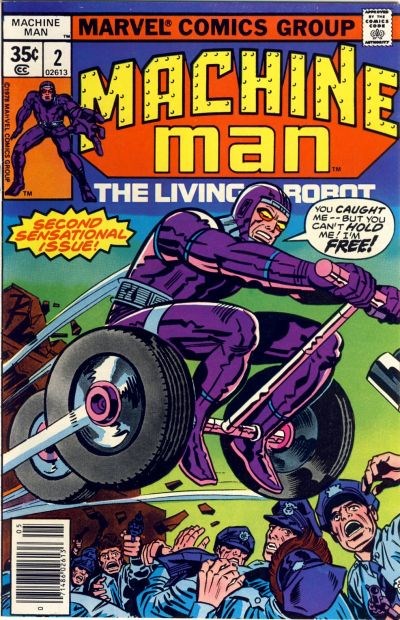 MACHINE MAN #2