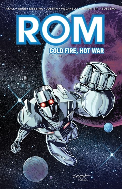 ROM: COLD FIRE, HOT WAR #1